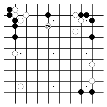 White overplays - what should Black do?