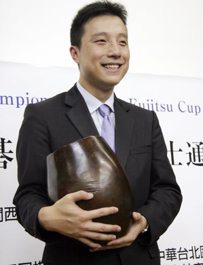 Gu Li Won Fujitsu Cup 2008
