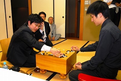 Gosei 2008, game 1