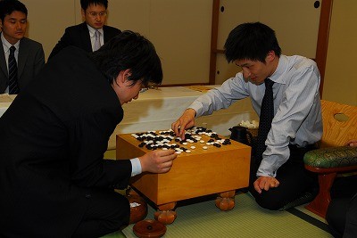 Gosei 2008, game 2