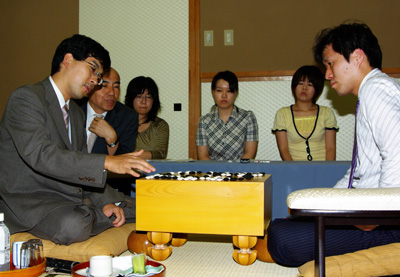 Honinbo 2008, game 6