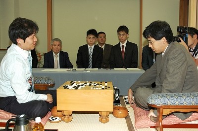 Honinbo 2008, game 8